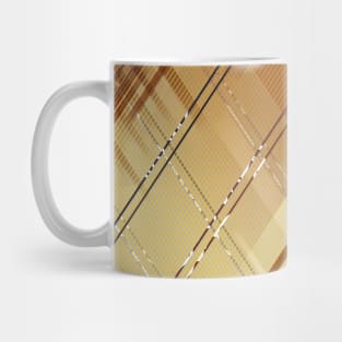 Diagonal stripes background 5 Mug